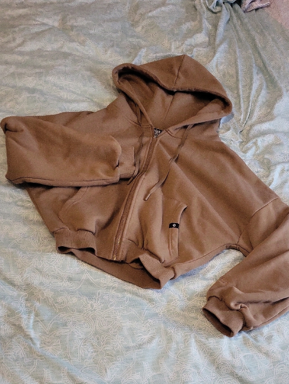 Like A Cloud Camel Hoodie